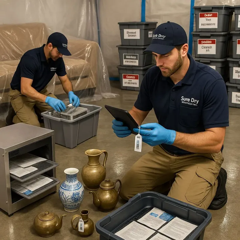 Content Protection and Restoration process in Saint Charles, MN